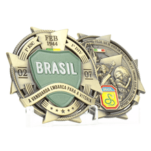 Carregar imagem no visualizador da galeria, MOEDA PARTIDA DO PRIMEIRO ESCALÃO DA FEB