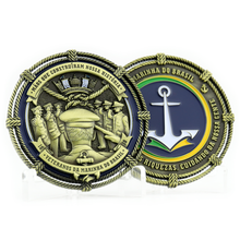 Carregar imagem no visualizador da galeria, MOEDA VETERANOS DA MARINHA