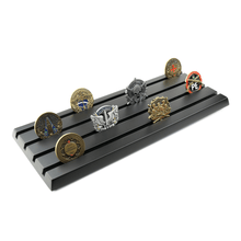 Carregar imagem no visualizador da galeria, EXPOSITOR CHALLENGE COINS PRETO 42 X 16 CM
