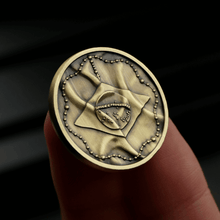 Carregar imagem no visualizador da galeria, MINI MEDALHA NOSSA SENHORA APARECIDA