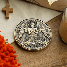 Carregar imagem no visualizador da galeria, MEDALHA ANJO DA GUARDA