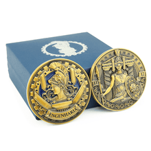 Carregar imagem no visualizador da galeria, MEDALHA DA ENGENHARIA PRESENTE