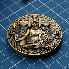 Carregar imagem no visualizador da galeria, MEDALHA DA ENGENHARIA PRESENTE