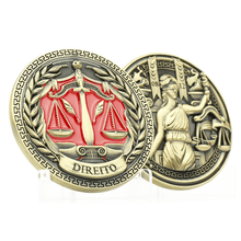Carregar imagem no visualizador da galeria, MEDALHA DO DIREITO