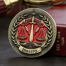 Carregar imagem no visualizador da galeria, MEDALHA DO DIREITO PRESENTE