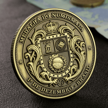 Carregar imagem no visualizador da galeria, MEDALHA DO NUMISMATA