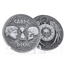 Carregar imagem no visualizador da galeria, MOEDA CARPE DIEM