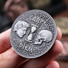 Carregar imagem no visualizador da galeria, MOEDA CARPE DIEM