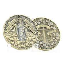 Carregar imagem no visualizador da galeria, MEDALHA NOSSA SENHORA DE FÁTIMA