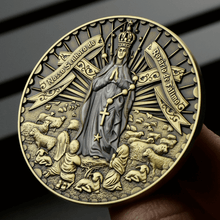 Carregar imagem no visualizador da galeria, MEDALHA NOSSA SENHORA DE FÁTIMA