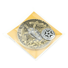 Carregar imagem no visualizador da galeria, MEDALHA NOSSA SENHORA DE FÁTIMA