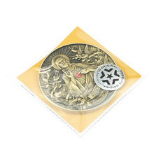 Carregar imagem no visualizador da galeria, MEDALHA SAGRADO CORAÇÃO DE JESUS