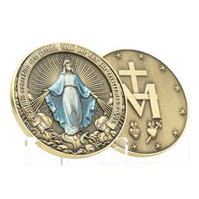 Carregar imagem no visualizador da galeria, MEDALHA NOSSA SENHORA DAS GRAÇAS