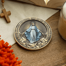 Carregar imagem no visualizador da galeria, MEDALHA NOSSA SENHORA DAS GRAÇAS