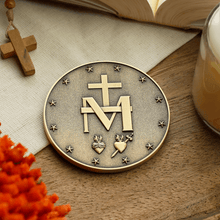 Carregar imagem no visualizador da galeria, MEDALHA NOSSA SENHORA DAS GRAÇAS