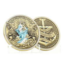 Carregar imagem no visualizador da galeria, MEDALHA NOSSA SENHORA DOS NAVEGANTES