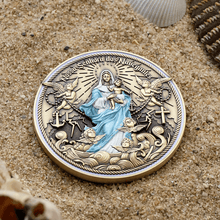 Carregar imagem no visualizador da galeria, MEDALHA NOSSA SENHORA DOS NAVEGANTES