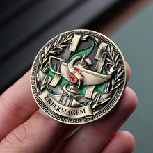 Carregar imagem no visualizador da galeria, MEDALHA DA ENFERMAGEM