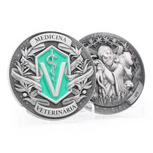 Carregar imagem no visualizador da galeria, MEDALHA DA MEDICINA VETERINÁRIA