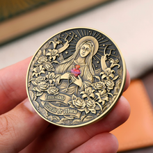 Carregar imagem no visualizador da galeria, MEDALHA IMACULADO CORAÇÃO DE MARIA