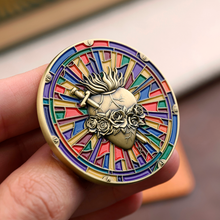 Carregar imagem no visualizador da galeria, MEDALHA IMACULADO CORAÇÃO DE MARIA