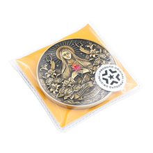 Carregar imagem no visualizador da galeria, MEDALHA IMACULADO CORAÇÃO DE MARIA