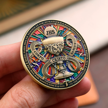 Carregar imagem no visualizador da galeria, MEDALHA DA SANTA CEIA