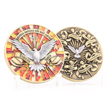 Carregar imagem no visualizador da galeria, MEDALHA DIVINO ESPÍRITO SANTO