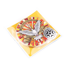 Carregar imagem no visualizador da galeria, MEDALHA DIVINO ESPÍRITO SANTO