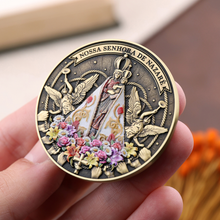 Carregar imagem no visualizador da galeria, MEDALHA NOSSA SENHORA DE NAZARÉ