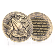 Carregar imagem no visualizador da galeria, MEDALHA ORAÇÃO PAI NOSSO