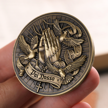 Carregar imagem no visualizador da galeria, MEDALHA ORAÇÃO PAI NOSSO