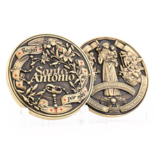 Carregar imagem no visualizador da galeria, MEDALHA SANTO ANTÔNIO