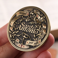 Carregar imagem no visualizador da galeria, MEDALHA SANTO ANTÔNIO