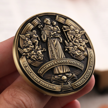 Carregar imagem no visualizador da galeria, MEDALHA SANTO ANTÔNIO