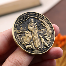 Carregar imagem no visualizador da galeria, MEDALHA SÃO FRANCISCO DE ASSIS