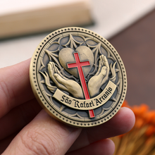 Carregar imagem no visualizador da galeria, MEDALHA SÃO RAFAEL ARCANJO
