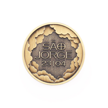 Carregar imagem no visualizador da galeria, MINI MEDALHA SÃO JORGE