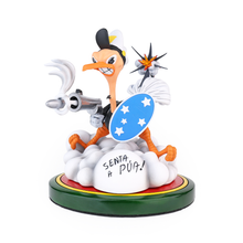 Carregar imagem no visualizador da galeria, MINIATURA 3D MASCOTE SENTA A PÚA 1º/1º GAVCA