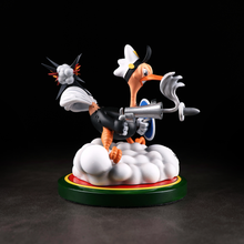 Carregar imagem no visualizador da galeria, MINIATURA 3D MASCOTE SENTA A PÚA 1º/1º GAVCA