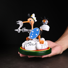 Carregar imagem no visualizador da galeria, MINIATURA 3D MASCOTE SENTA A PÚA 1º/1º GAVCA