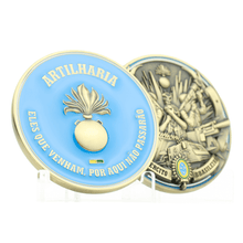 Carregar imagem no visualizador da galeria, MOEDA ARMA DE ARTILHARIA