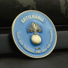 Carregar imagem no visualizador da galeria, MOEDA ARMA DE ARTILHARIA