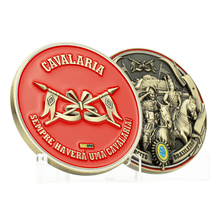 Carregar imagem no visualizador da galeria, MOEDA ARMA DE CAVALARIA