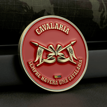 Carregar imagem no visualizador da galeria, MOEDA ARMA DE CAVALARIA