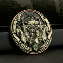 Carregar imagem no visualizador da galeria, MOEDA ARMA DE CAVALARIA