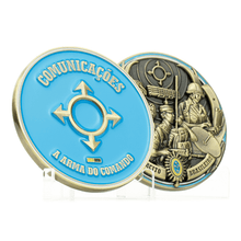 Carregar imagem no visualizador da galeria, MOEDA ARMA DE COMUNICAÇÃO