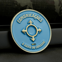 Carregar imagem no visualizador da galeria, MOEDA ARMA DE COMUNICAÇÃO