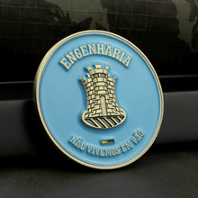 Carregar imagem no visualizador da galeria, MOEDA ARMA DE ENGENHARIA