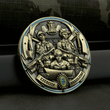 Carregar imagem no visualizador da galeria, MOEDA ARMA DE ENGENHARIA